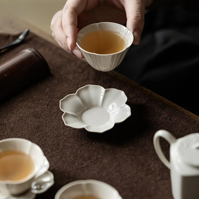 Plant Ash Sunflower Coasters L - Coffee Tea Game recension och pris