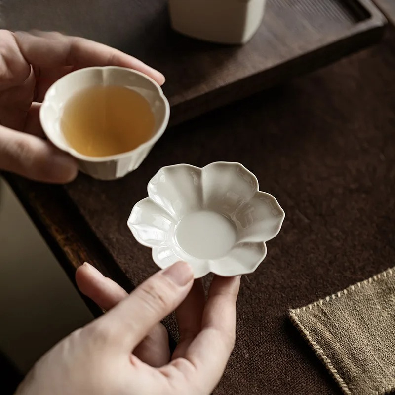 Plant Ash Sunflower Coasters L - Coffee Tea Game recension och pris