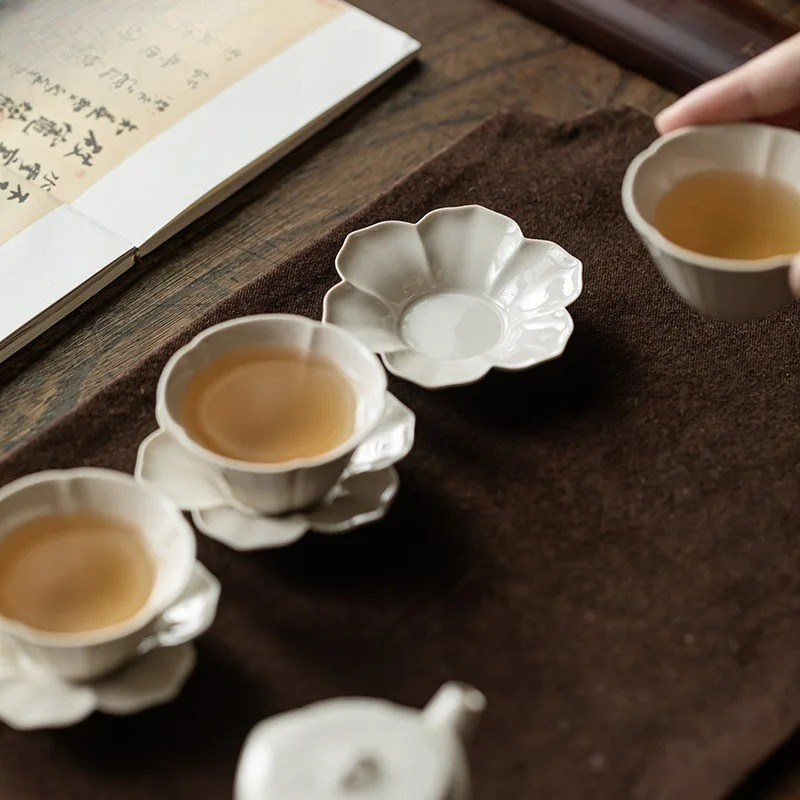 Plant Ash Sunflower Coasters L - Coffee Tea Game recension och pris