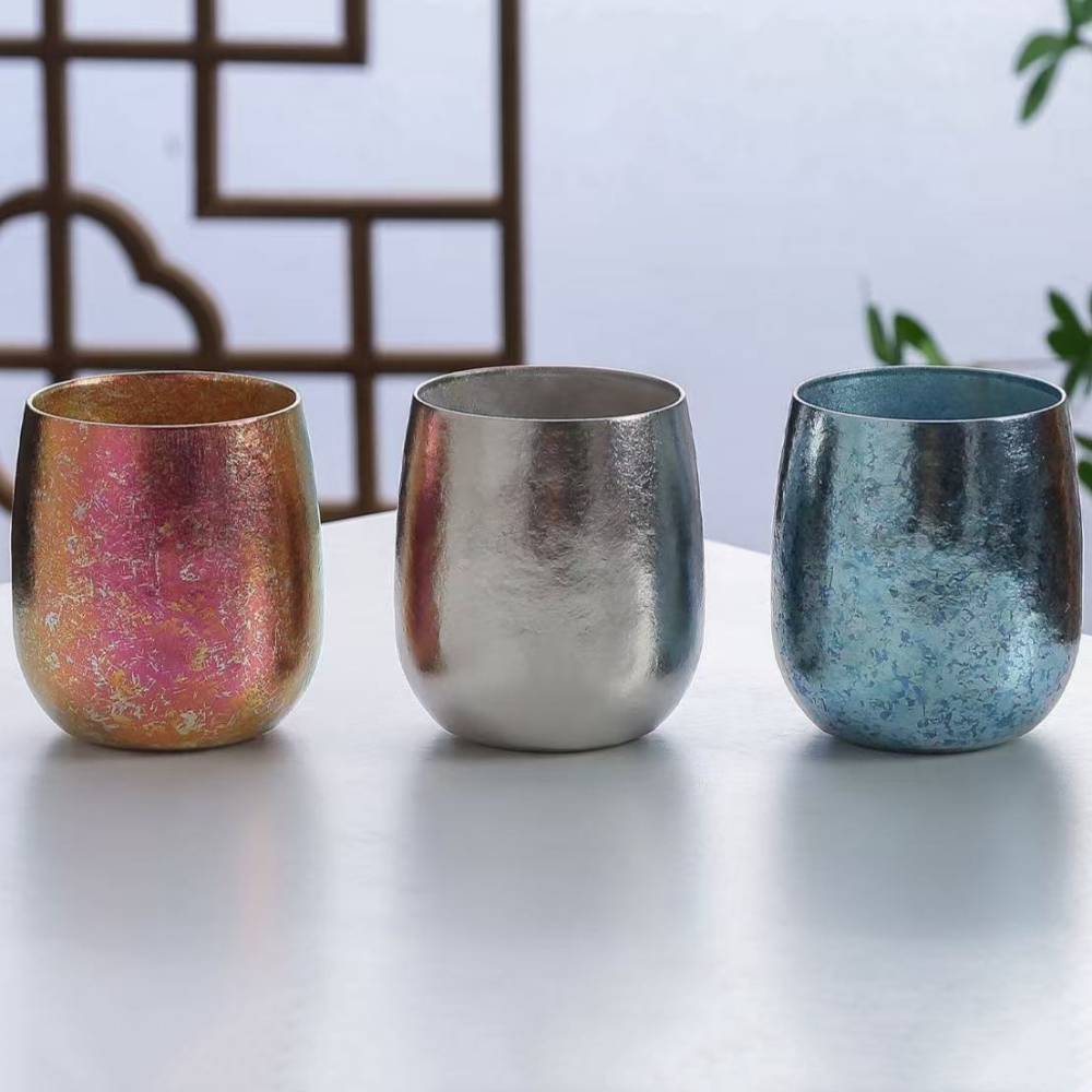 Outdoor Egg Mug Pure Titanium  - Juice Tea Coffee recension och pris