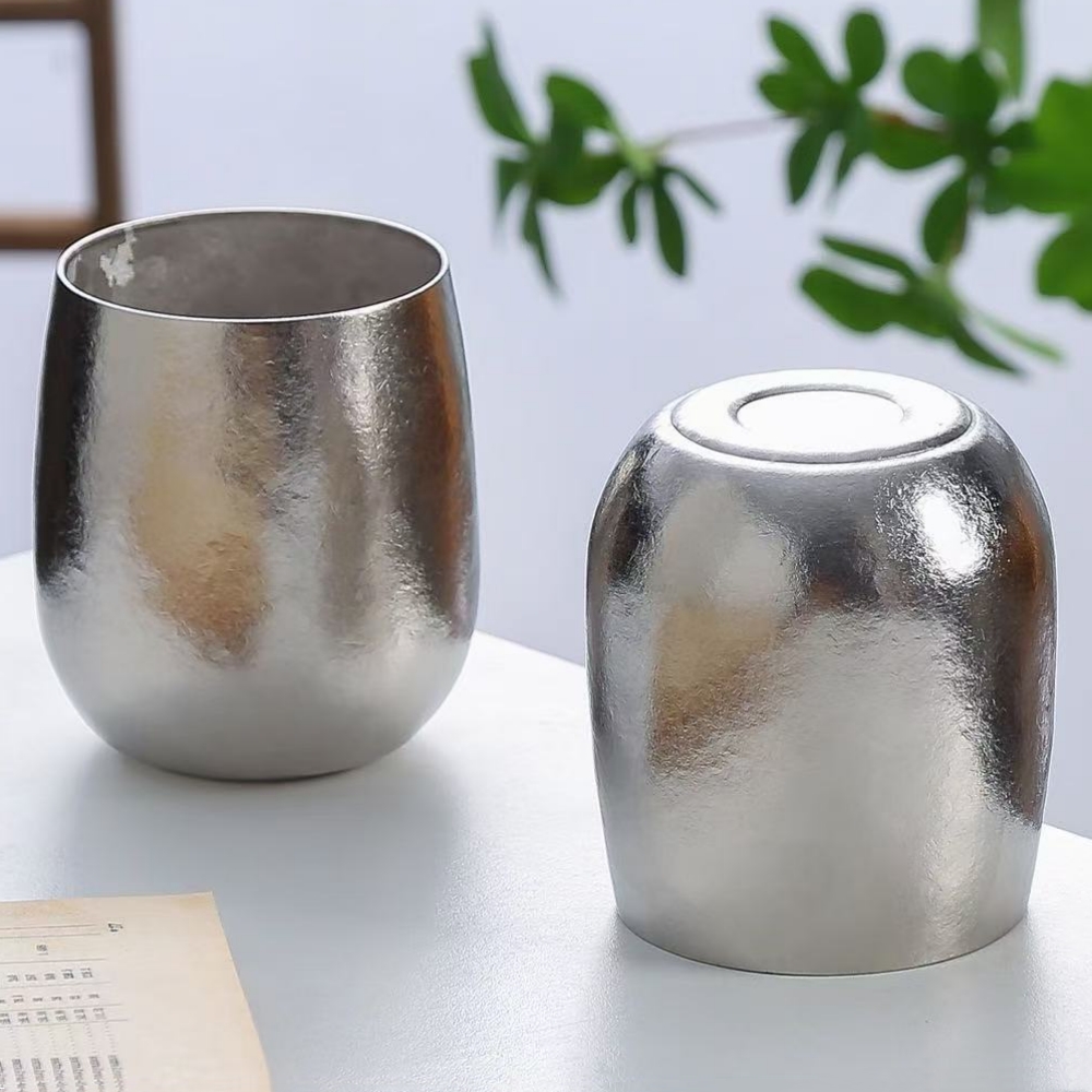 Outdoor Egg Mug Pure Titanium  - Juice Tea Coffee recension och pris