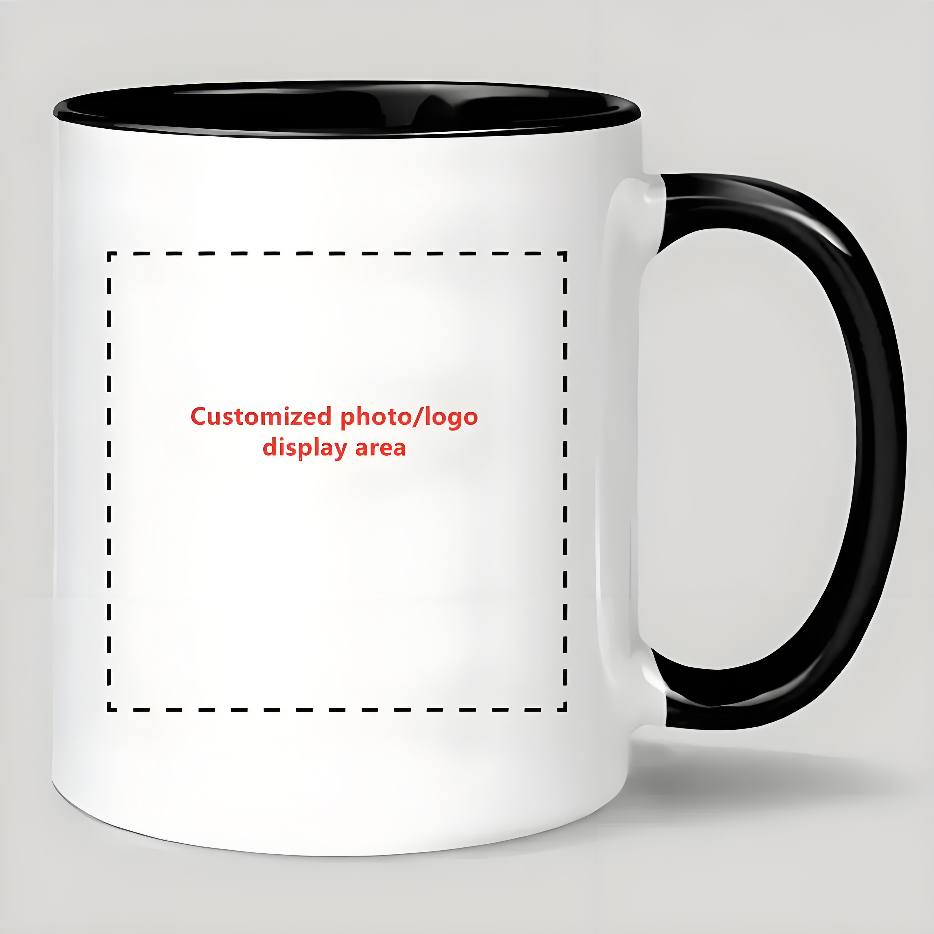 Customized Coffee Mug Personal - Coffee Tea Photos recension och pris