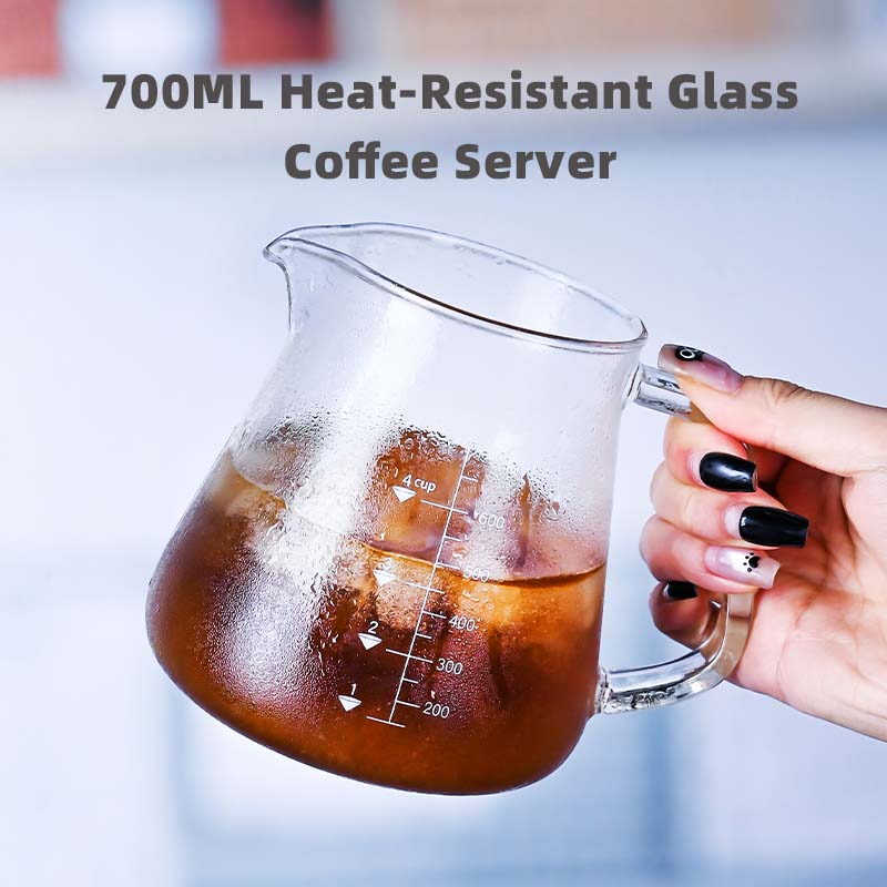 New High Borosilicate 700ml  G - Coffee And Tea Glass recension och pris