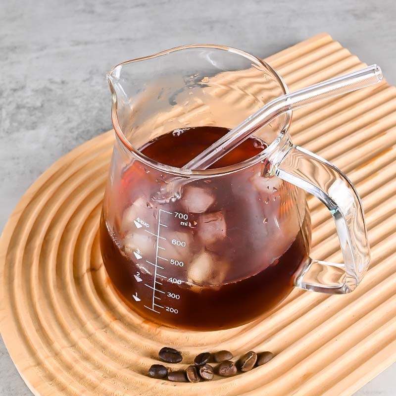 New High Borosilicate 700ml  G - Coffee And Tea Glass recension och pris
