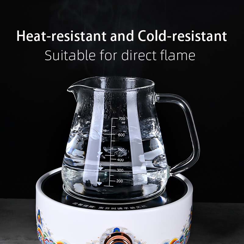New High Borosilicate 700ml  G - Coffee And Tea Glass recension och pris