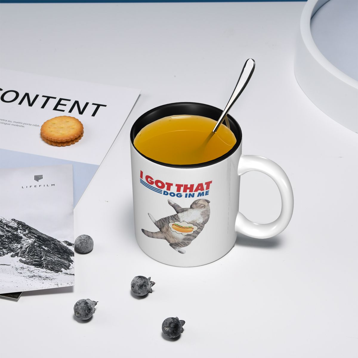 I Got That Dog In Me Mug Funny - Coffee Tea With Me recension och pris
