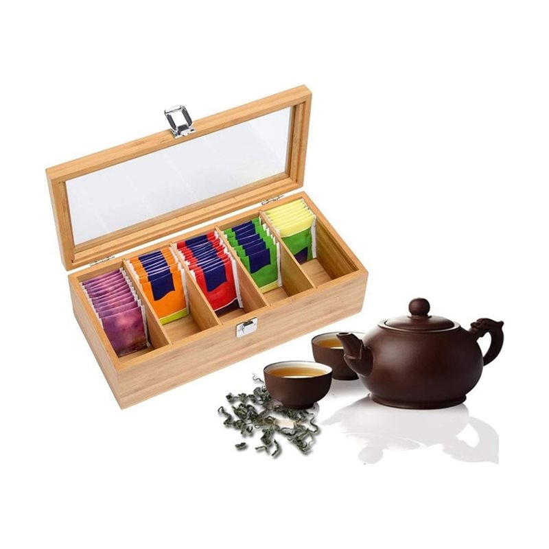 YANA50I Tea Bag Holder, 5 Comp - Coffee Tea Creamer recension och pris