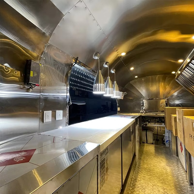 Food Truck Trailer Mobile Rest - Coffee And Tea Bar recension och pris
