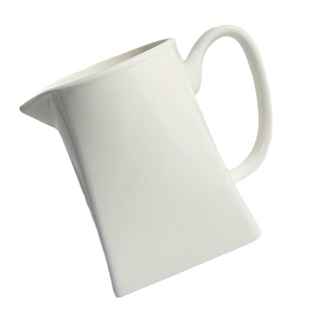 Pure White Mini Ceramic Creame - Coffee Tea Creamer recension och pris