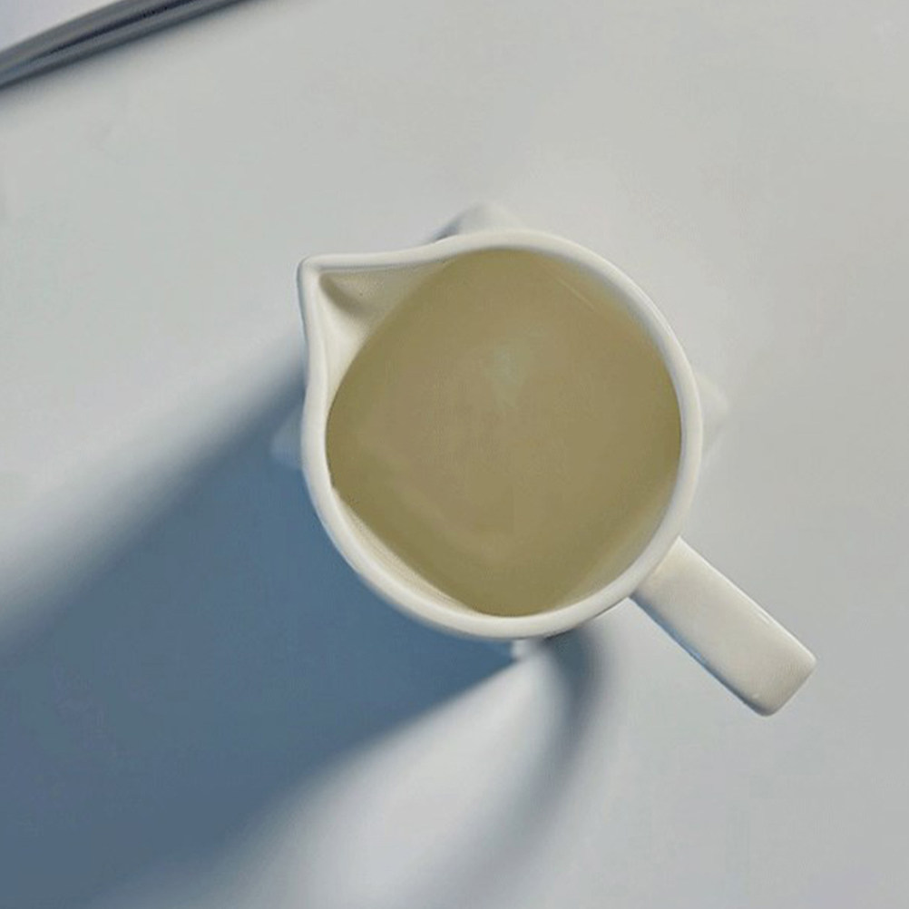 Pure White Mini Ceramic Creame - Coffee Tea Creamer recension och pris