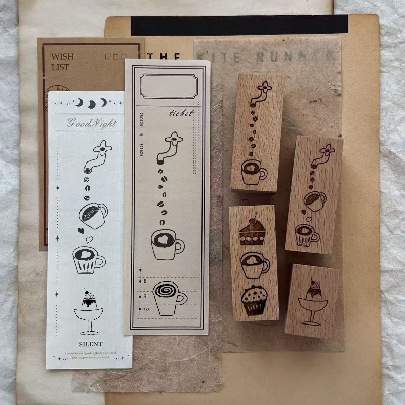 Vintage Lovely Coffee Milky Te - Coffee Tea Photos recension och pris