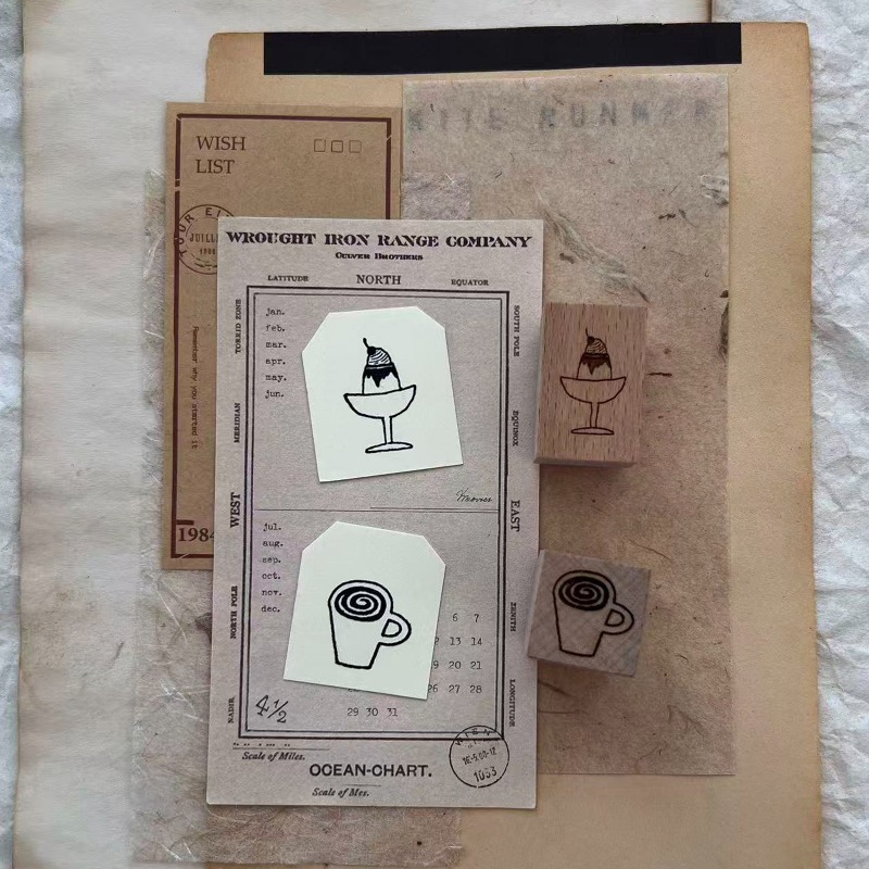 Vintage Lovely Coffee Milky Te - Coffee Tea Photos recension och pris