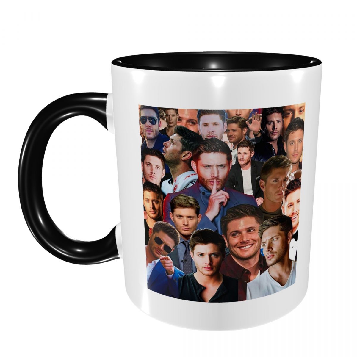 Jensen Ackles Photo Collage Mu - Coffee Tea Photos recension och pris