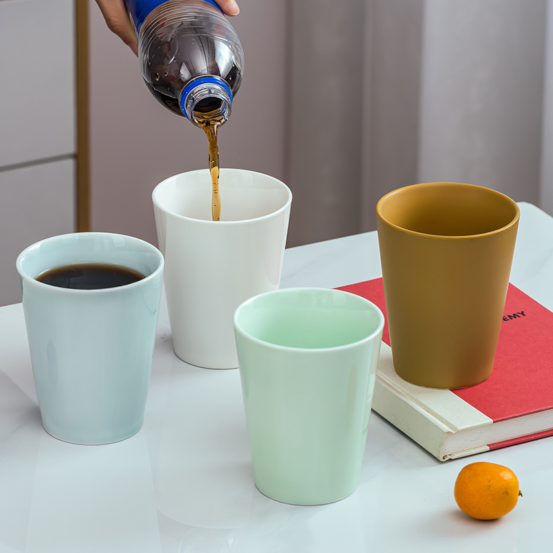 Large Size Ceramic Beer Mug Co - Juice Tea Coffee recension och pris
