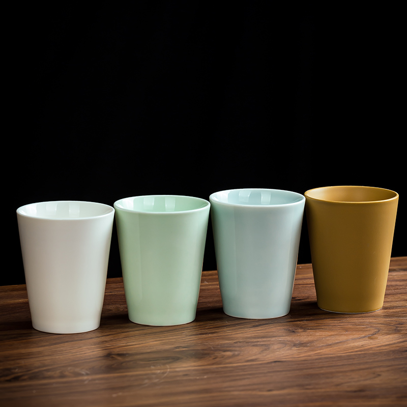 Large Size Ceramic Beer Mug Co - Juice Tea Coffee recension och pris