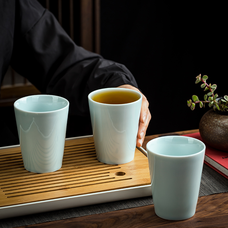 Large Size Ceramic Beer Mug Co - Juice Tea Coffee recension och pris
