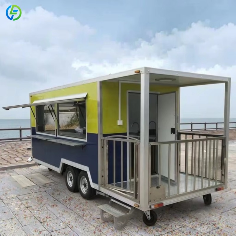 Customized Candy Mobile Street - Coffee And Tea Bar recension och pris