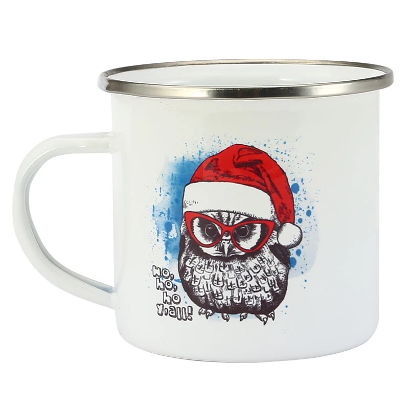 350ML Enamel Coffee Mug DIY LO - Coffee Tea Photos recension och pris