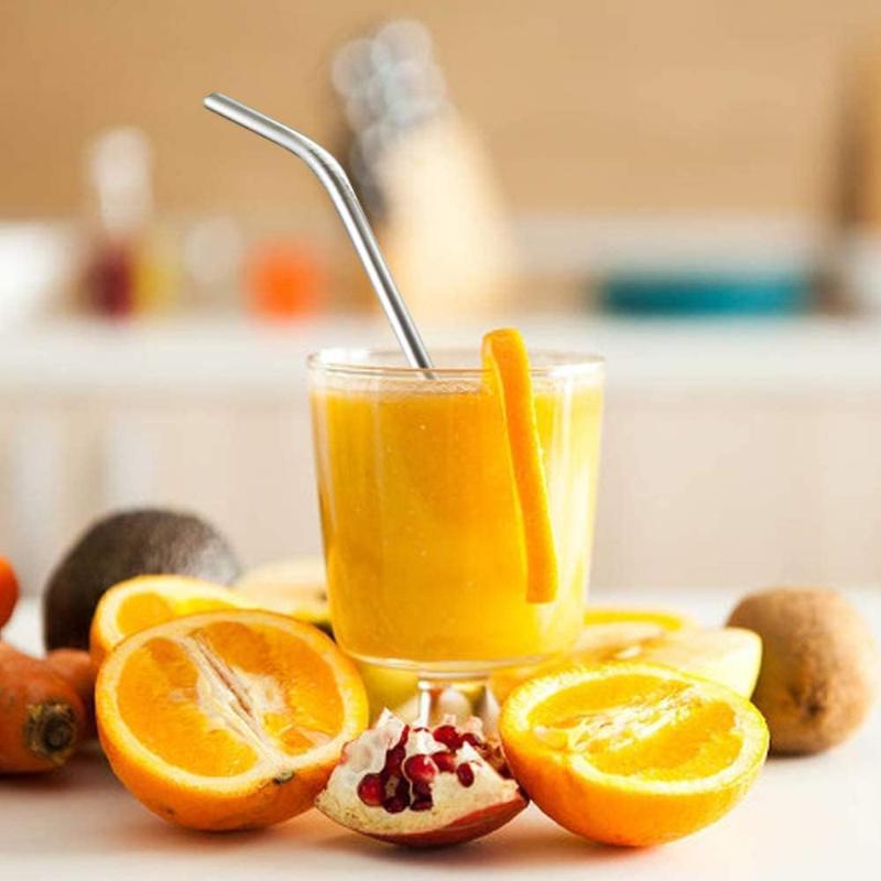 20Pcs Reusable Durable Stainle - Juice Tea Coffee recension och pris