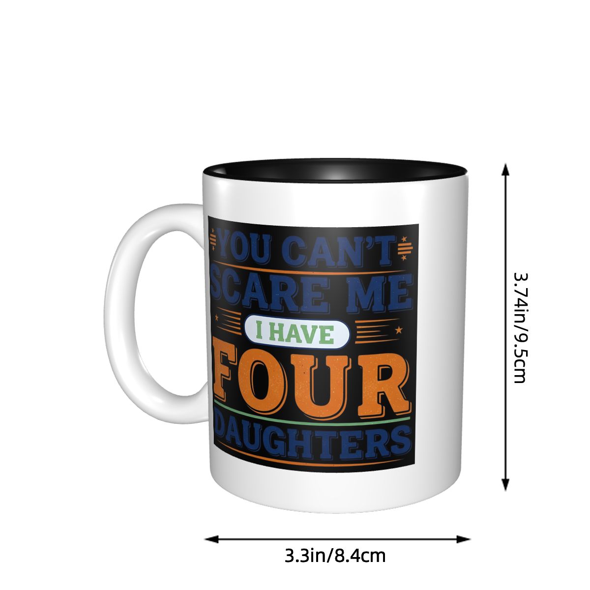 You Can't Scare Me I Have Four - Coffee Tea With Me recension och pris