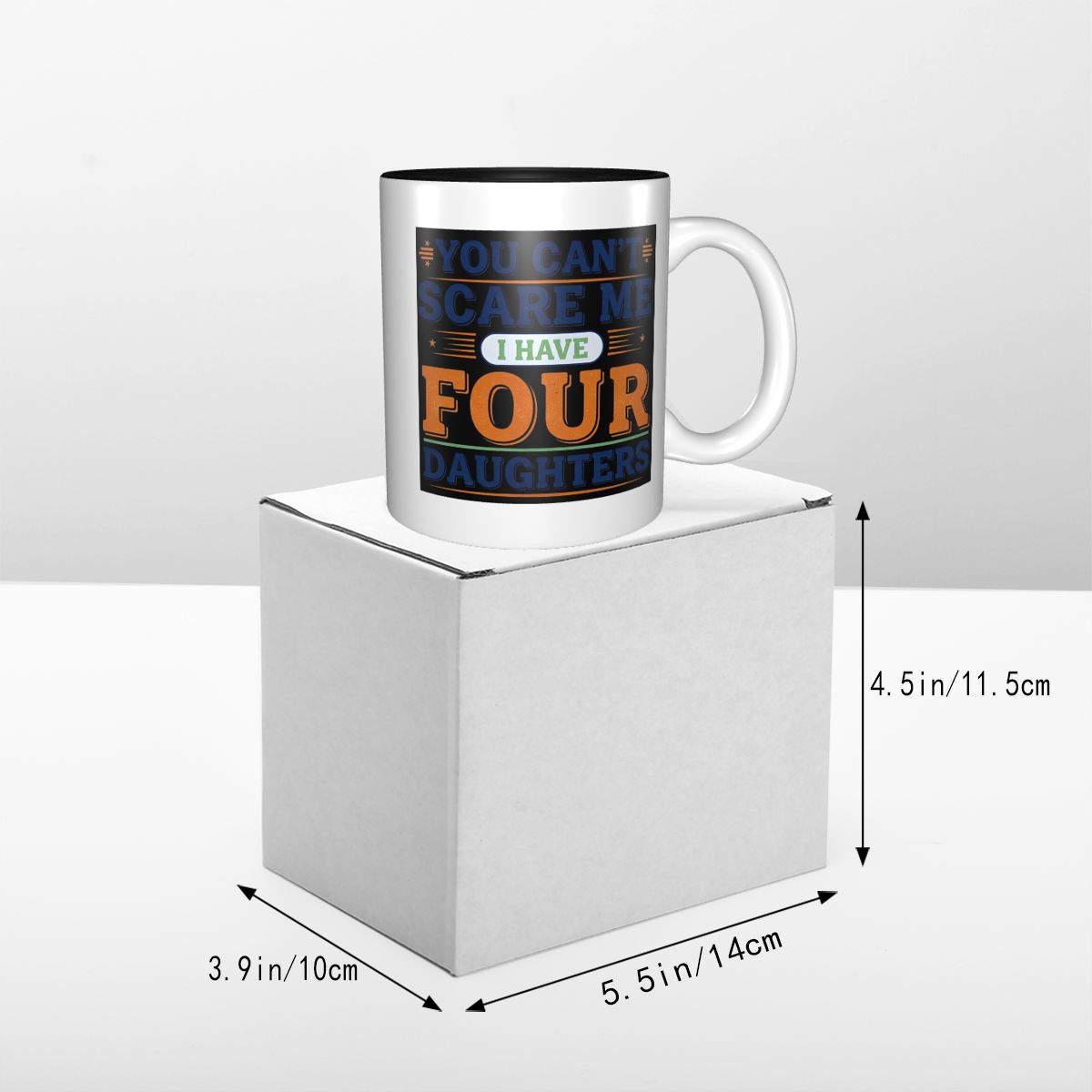 You Can't Scare Me I Have Four - Coffee Tea With Me recension och pris