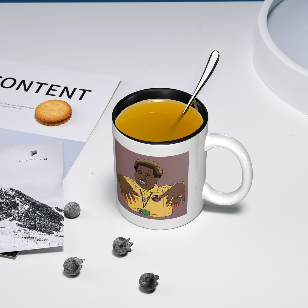 Come Fly With Me Precious Mug  - Coffee Tea With Me recension och pris