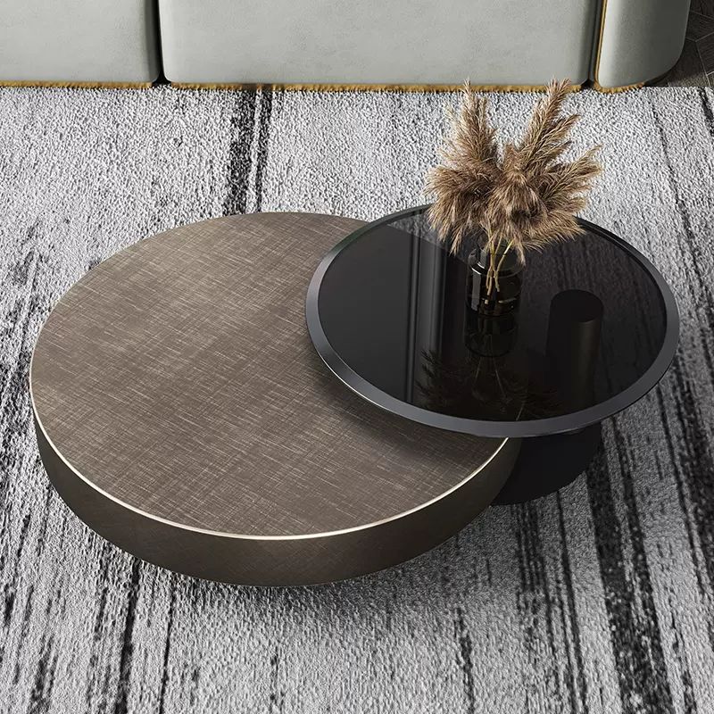 Modern Round Stainless Steel C - Coffee And Tea Glass recension och pris