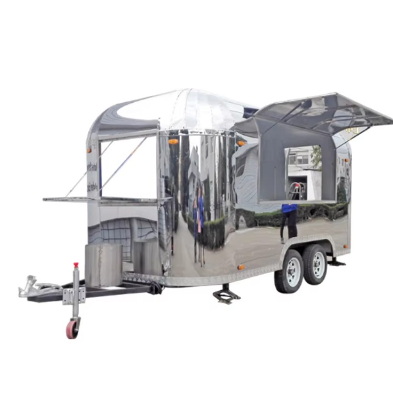 Food Truck Trailer Mobile Rest - Coffee And Tea Bar recension och pris