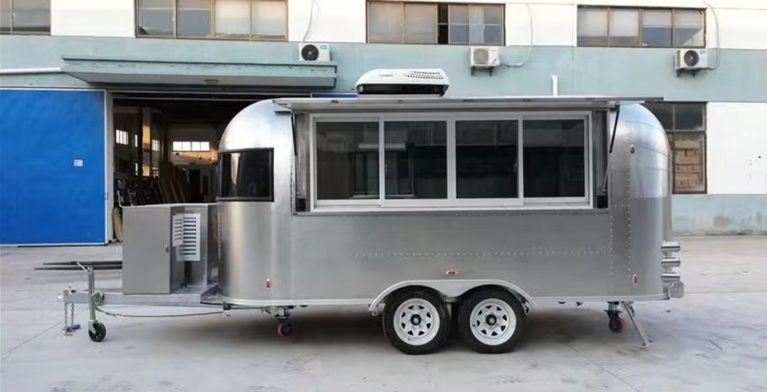 Food Truck Trailer Mobile Rest - Coffee And Tea Bar recension och pris