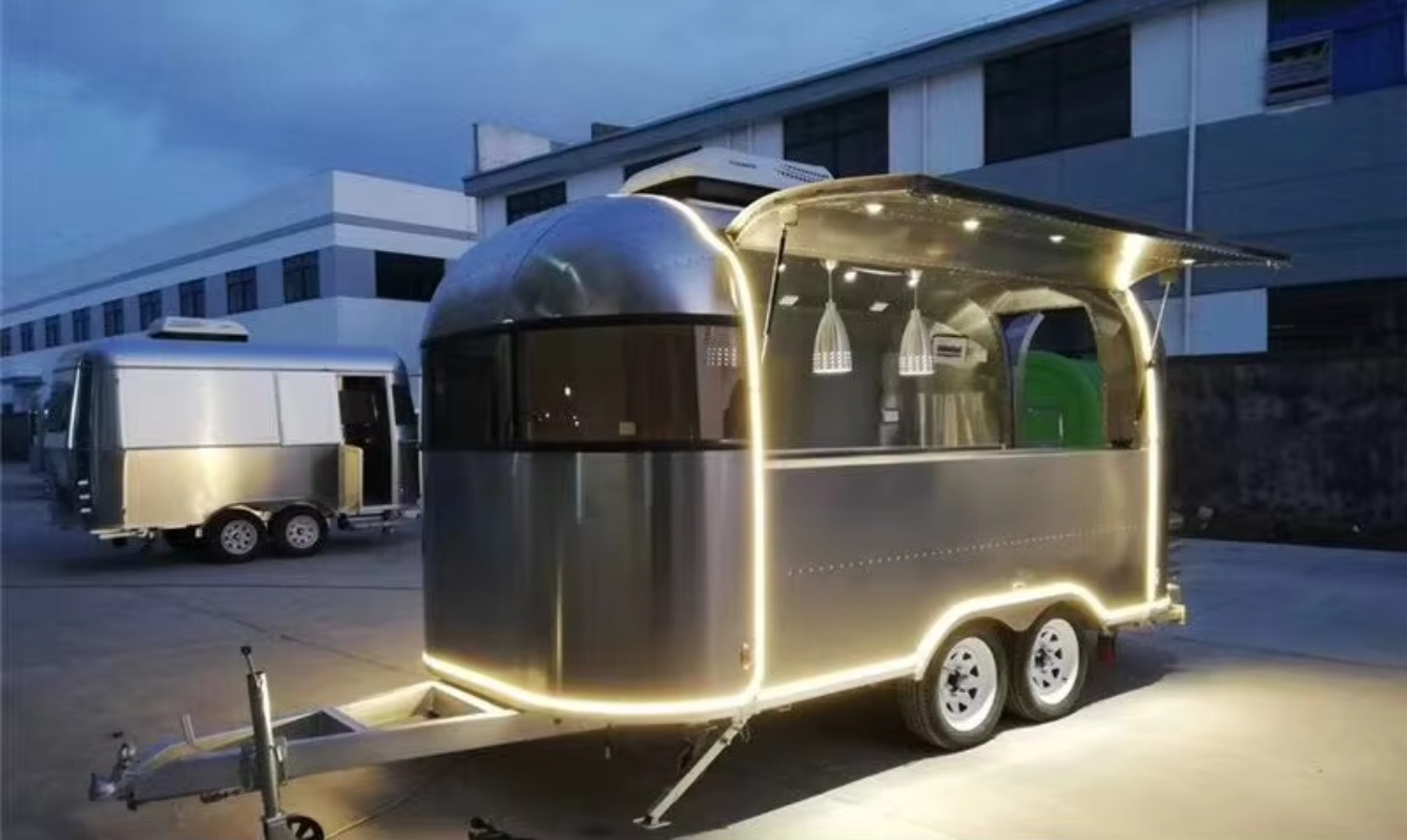 Food Truck Trailer Mobile Rest - Coffee And Tea Bar recension och pris
