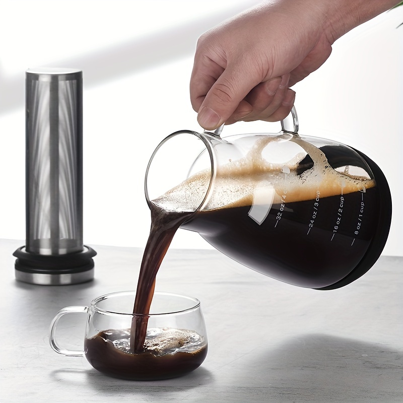 24oz Classic Glass Cold Brew C - Coffee And Tea Glass recension och pris