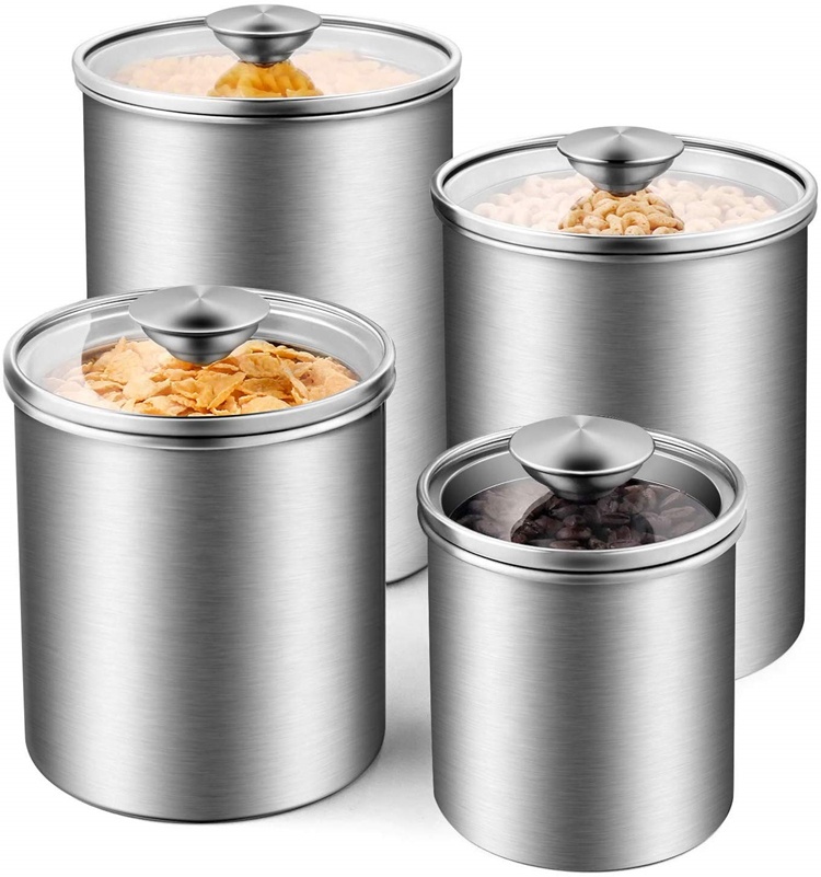 Food Storage Containers Tea Co - Coffee And Tea Glass recension och pris