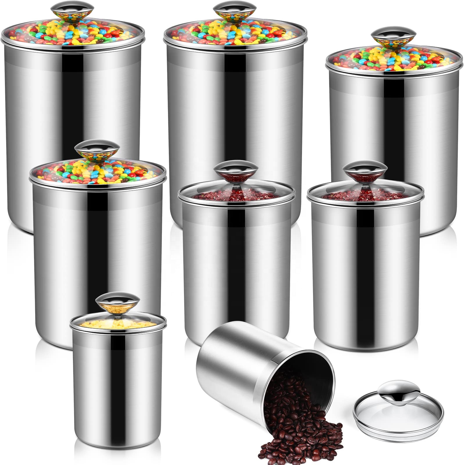 Food Storage Containers Tea Co - Coffee And Tea Glass recension och pris
