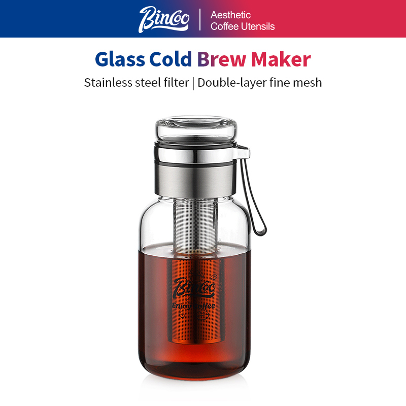 Bincoo Cold Brew Coffee Maker  - Coffee And Tea Glass recension och pris