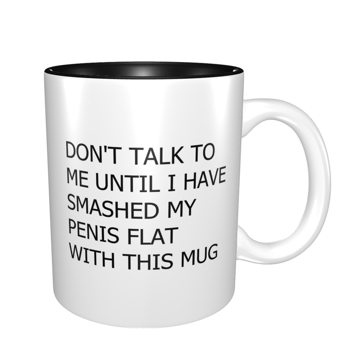 Don't Talk To Me Until Mug Mug - Coffee Tea With Me recension och pris