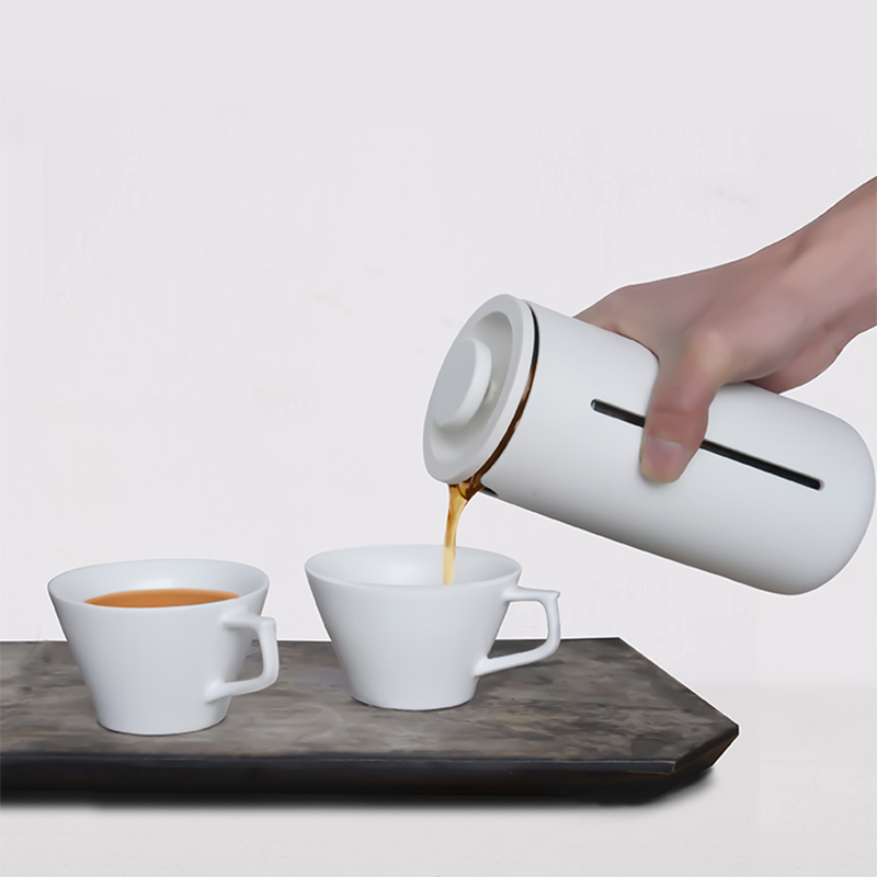 TIMEMORE U French Press 450ml  - Coffee And Tea Glass recension och pris