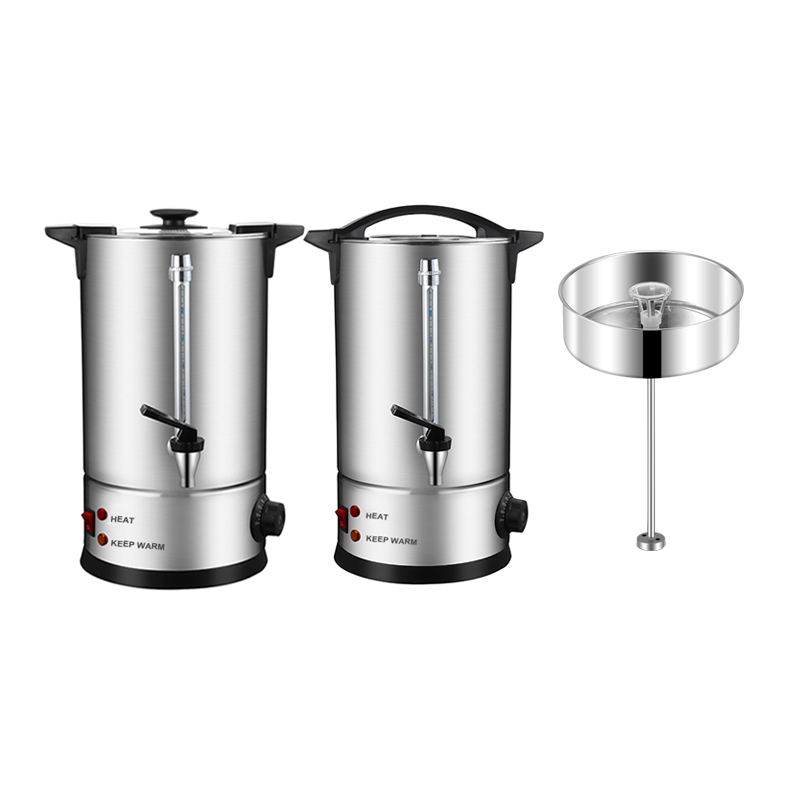 Electric Stainless Steel Cater - Coffee Tea Urn recension och pris