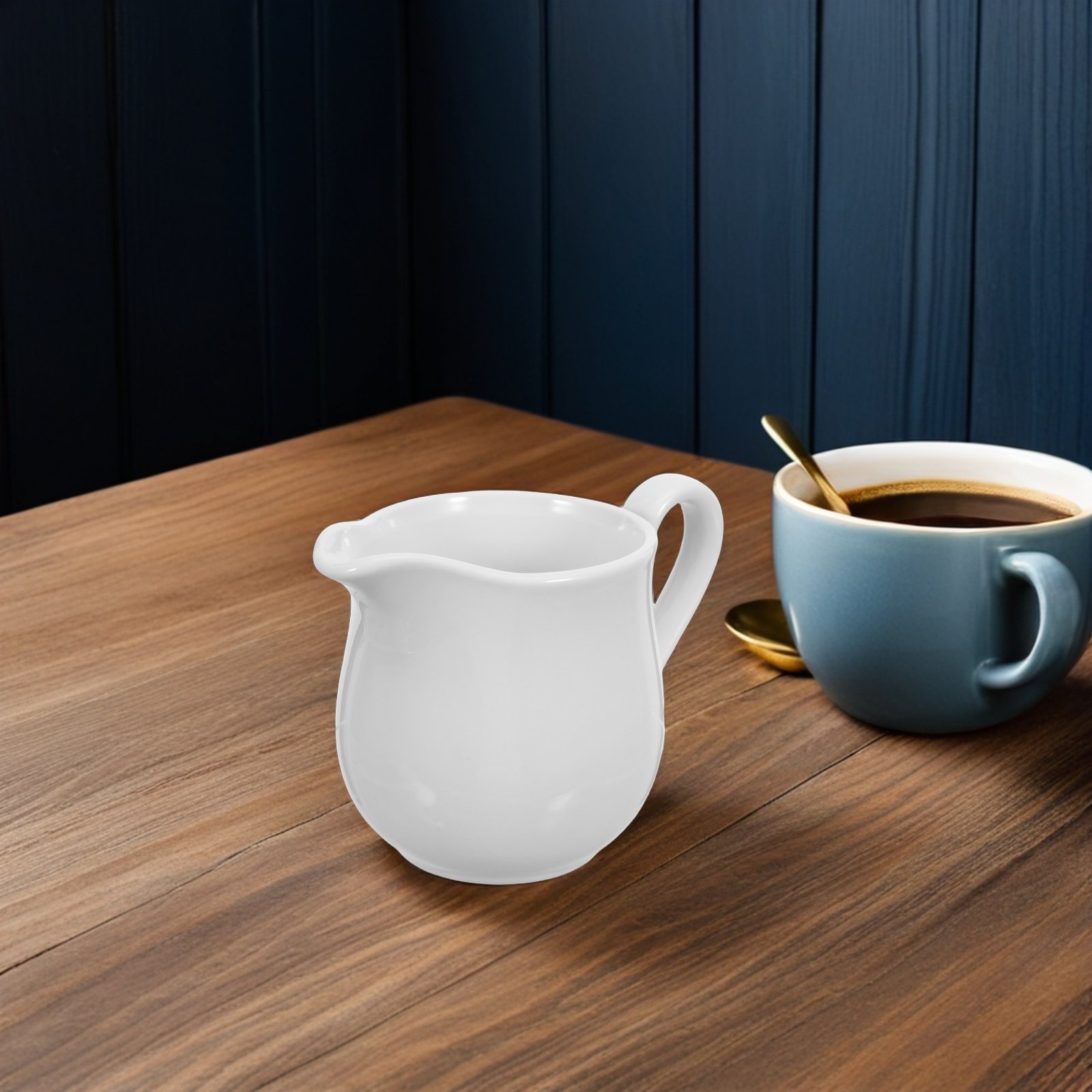 350Ml Small Ceramic Pitcher Ve - Coffee Tea Creamer recension och pris