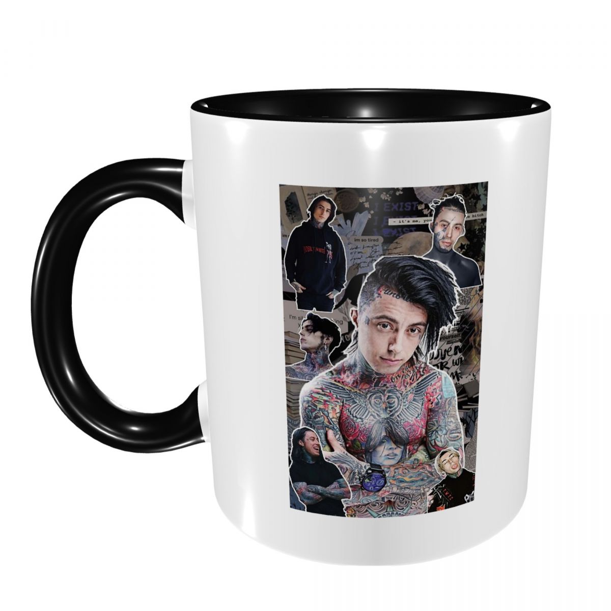 Ronnie Radke Photo Collage Hig - Coffee Tea Photos recension och pris