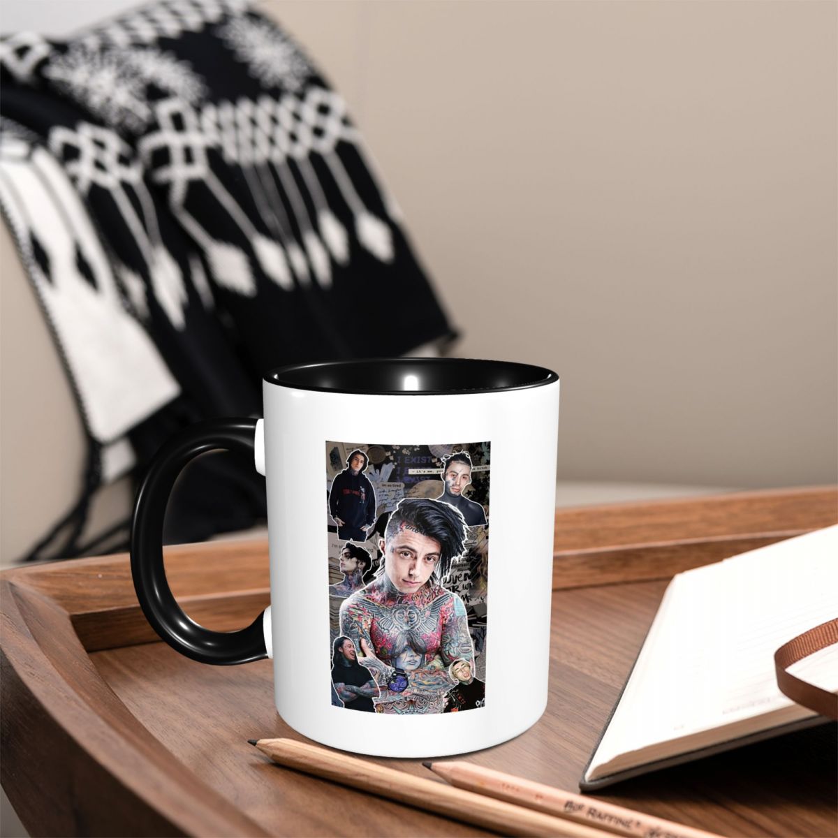 Ronnie Radke Photo Collage Hig - Coffee Tea Photos recension och pris