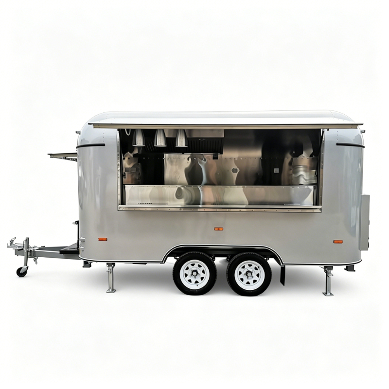 Food Cart Commercial Vending C - Juice Tea Coffee recension och pris