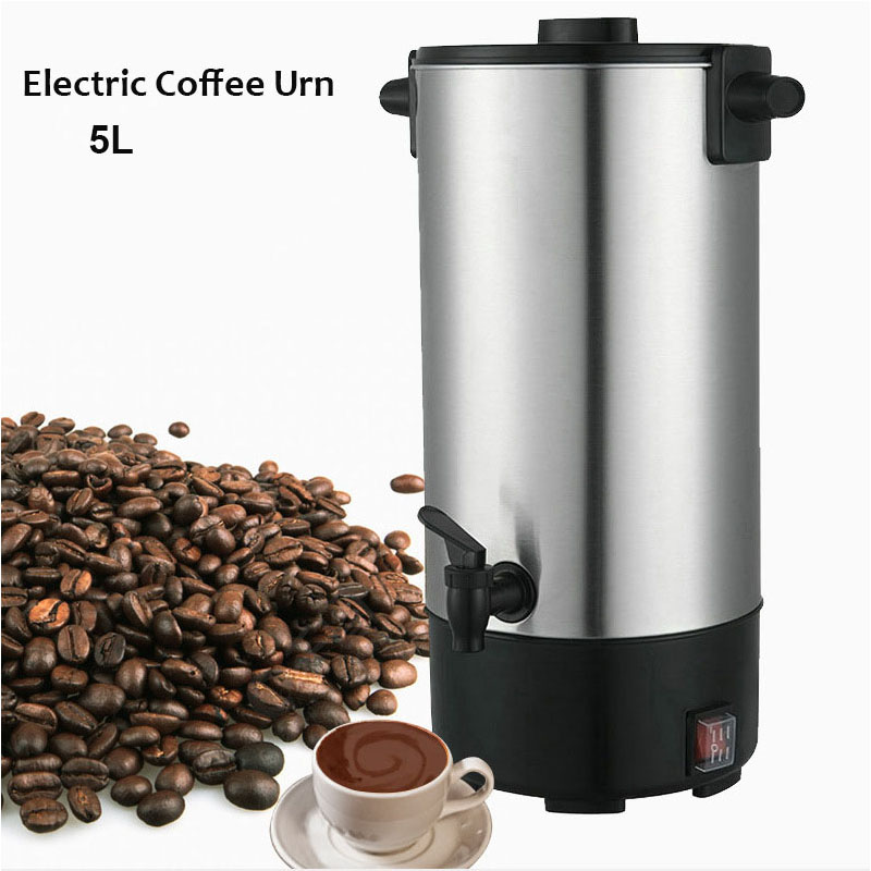 5L Stainless Steel Fast Brew C - Coffee Tea Urn recension och pris